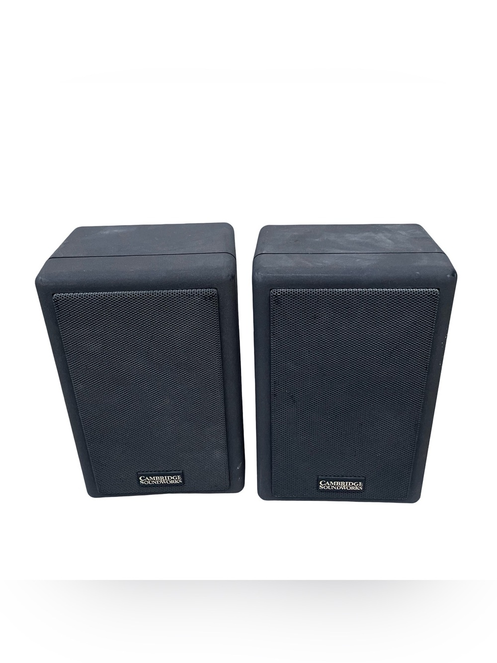 Cambridge SoundWorks Black Bookshelf Speakers - Pair